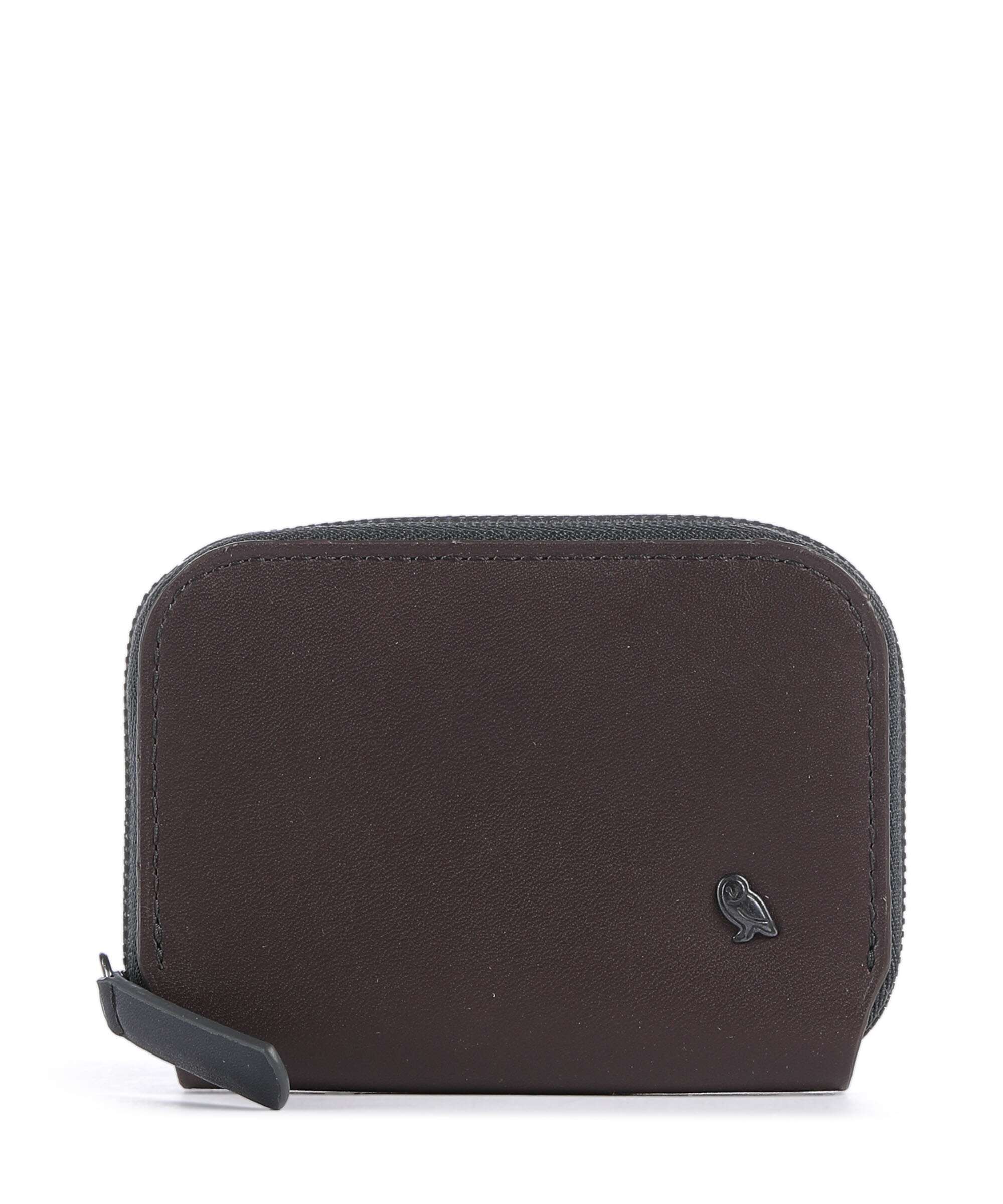 Bellroy Folio Mini Wallet deep plum