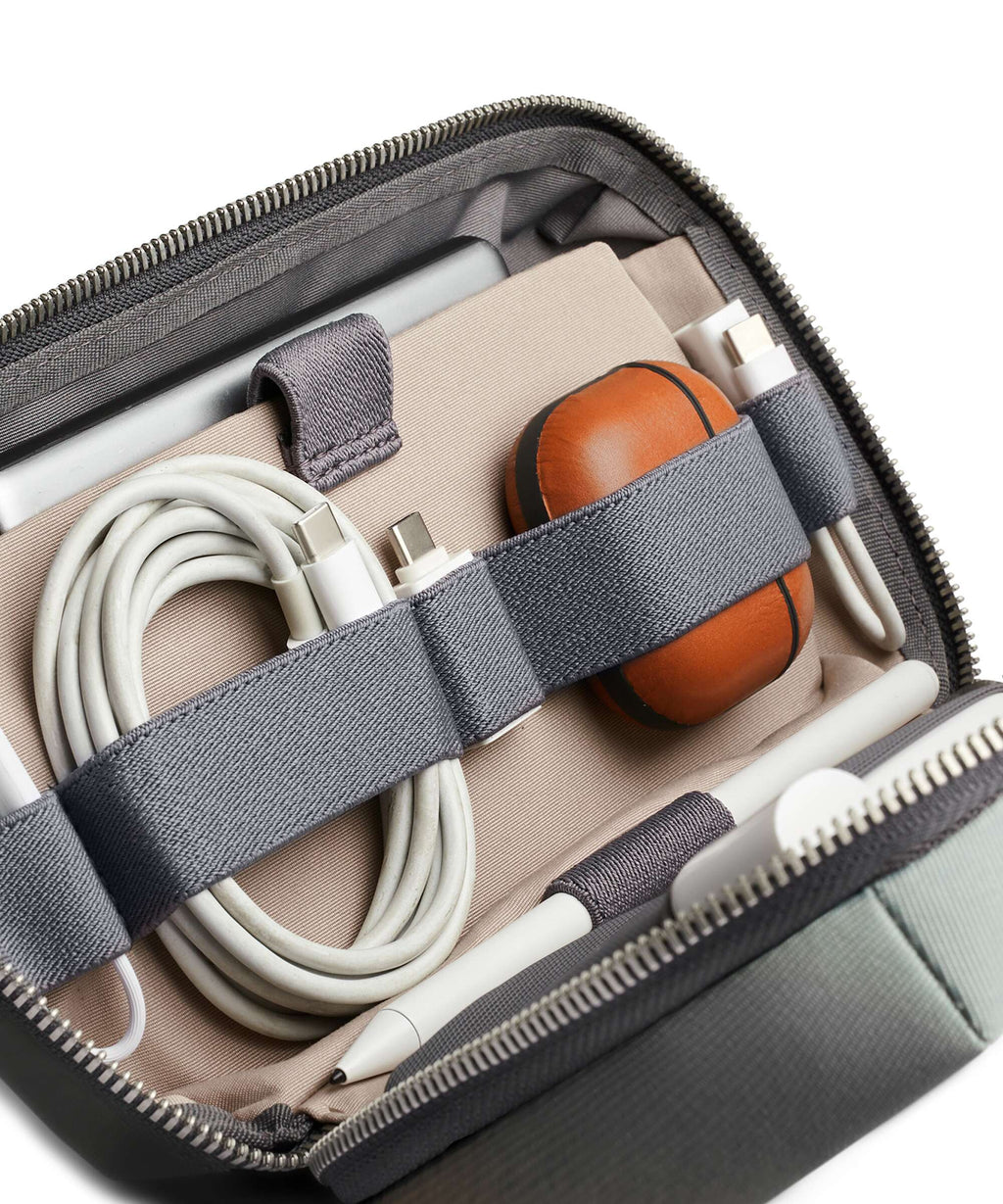 Bellroy Tech Travel accessory eucalyptus