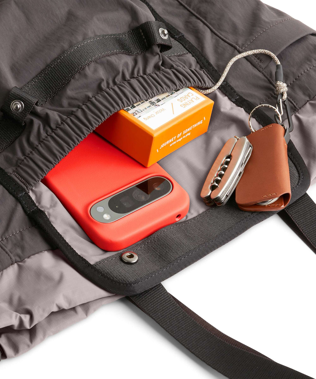 Bellroy Cinch 16L Tote bag charcoal