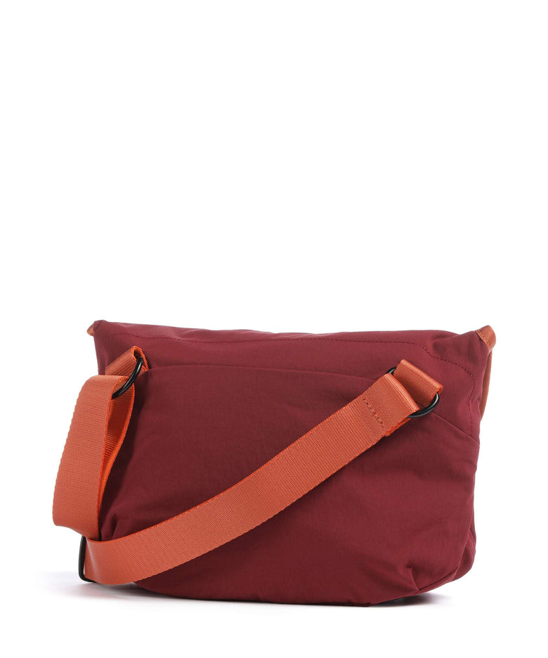Bellroy Cinch 6 Mini Messenger bag crimson