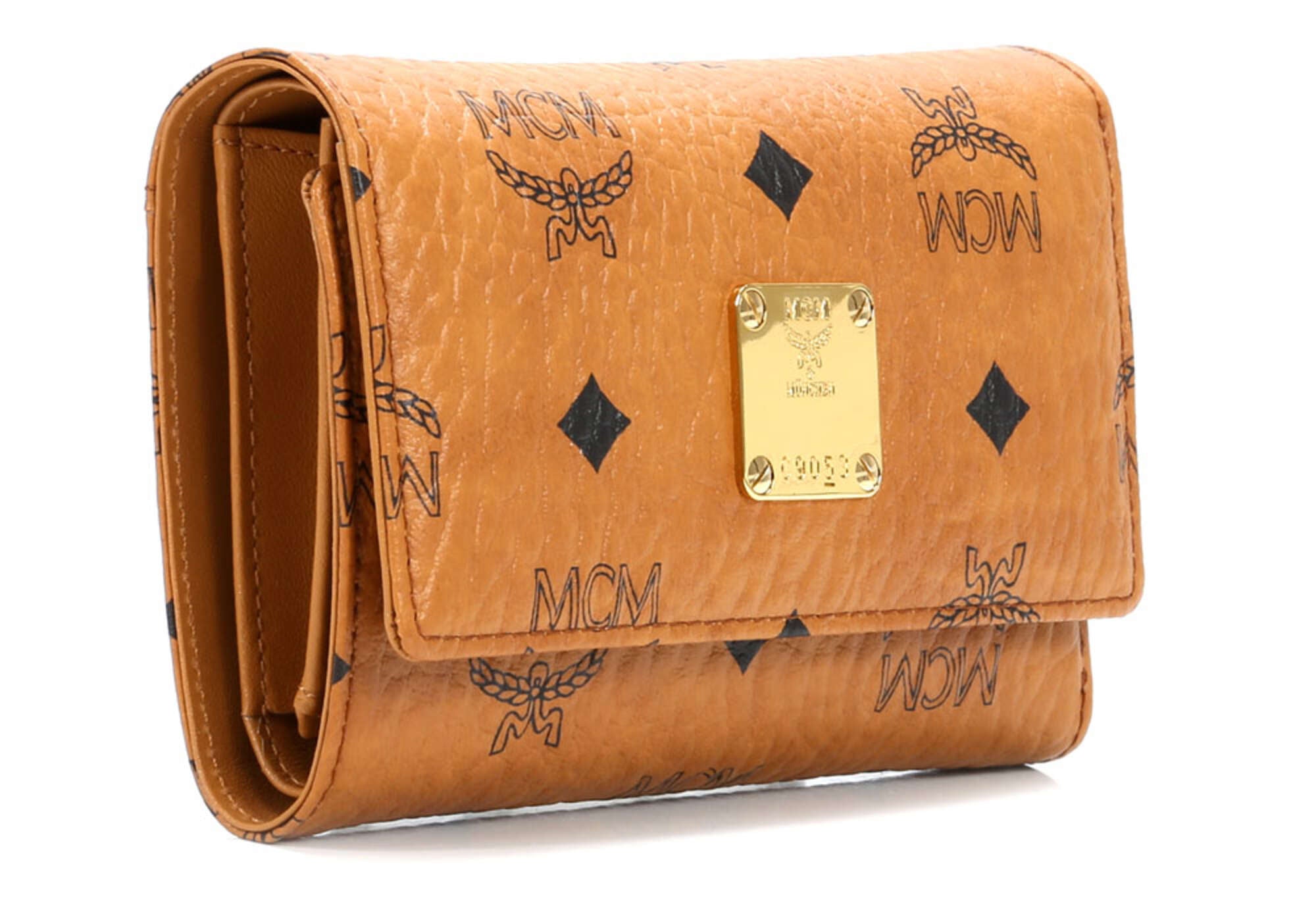 MCM Wallet cognac