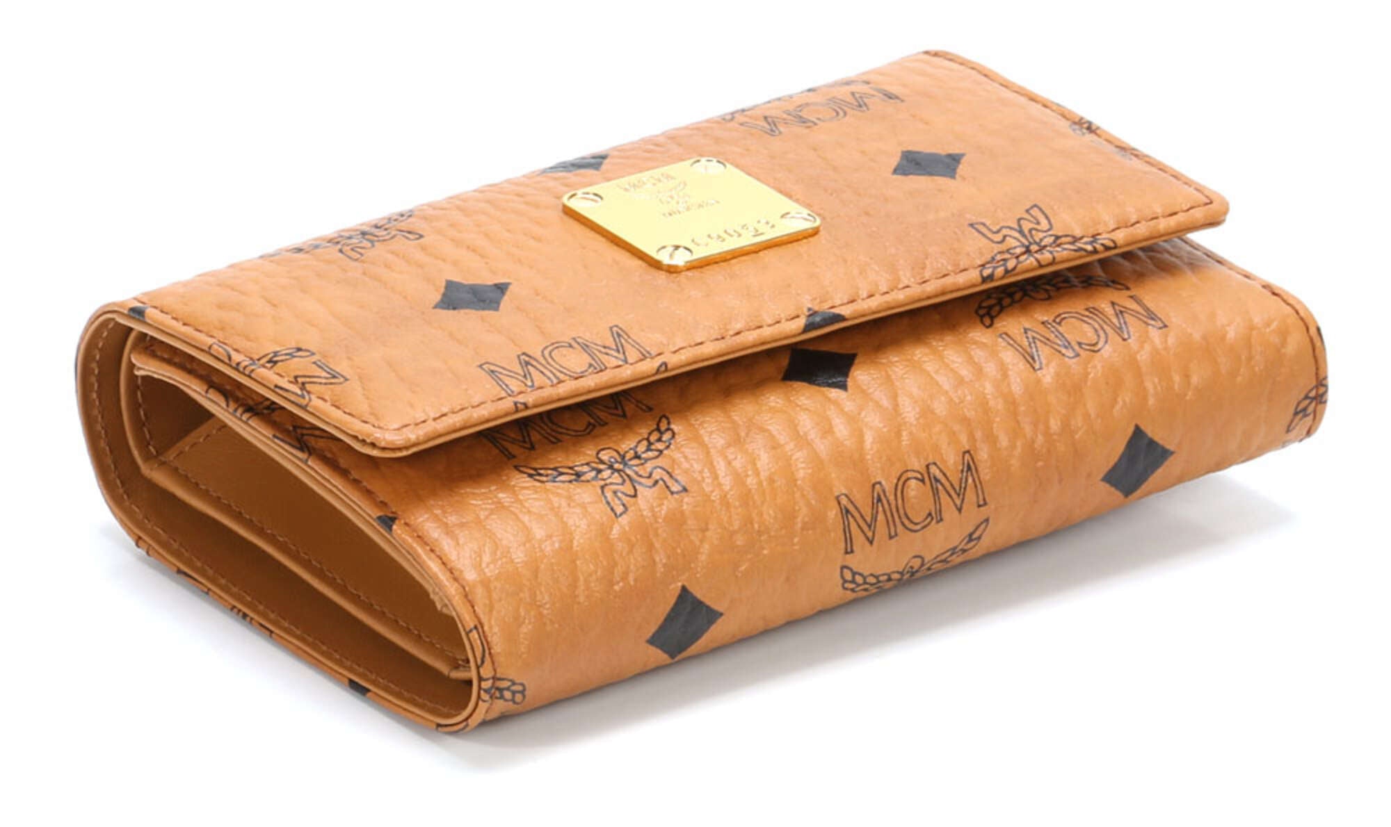 MCM Wallet cognac