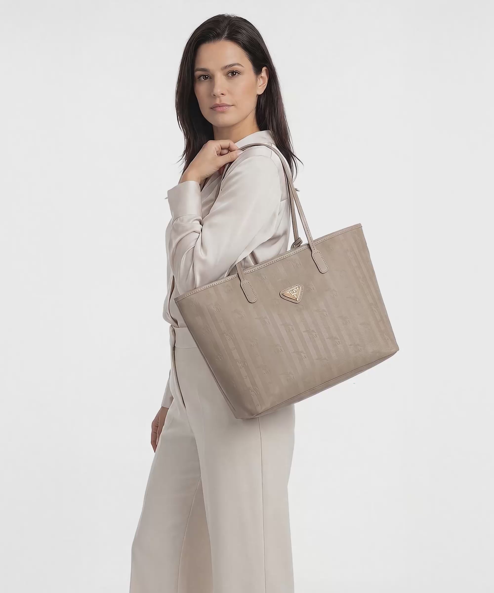 Maison Mollerus Vinerus Bern Shoppingväska black