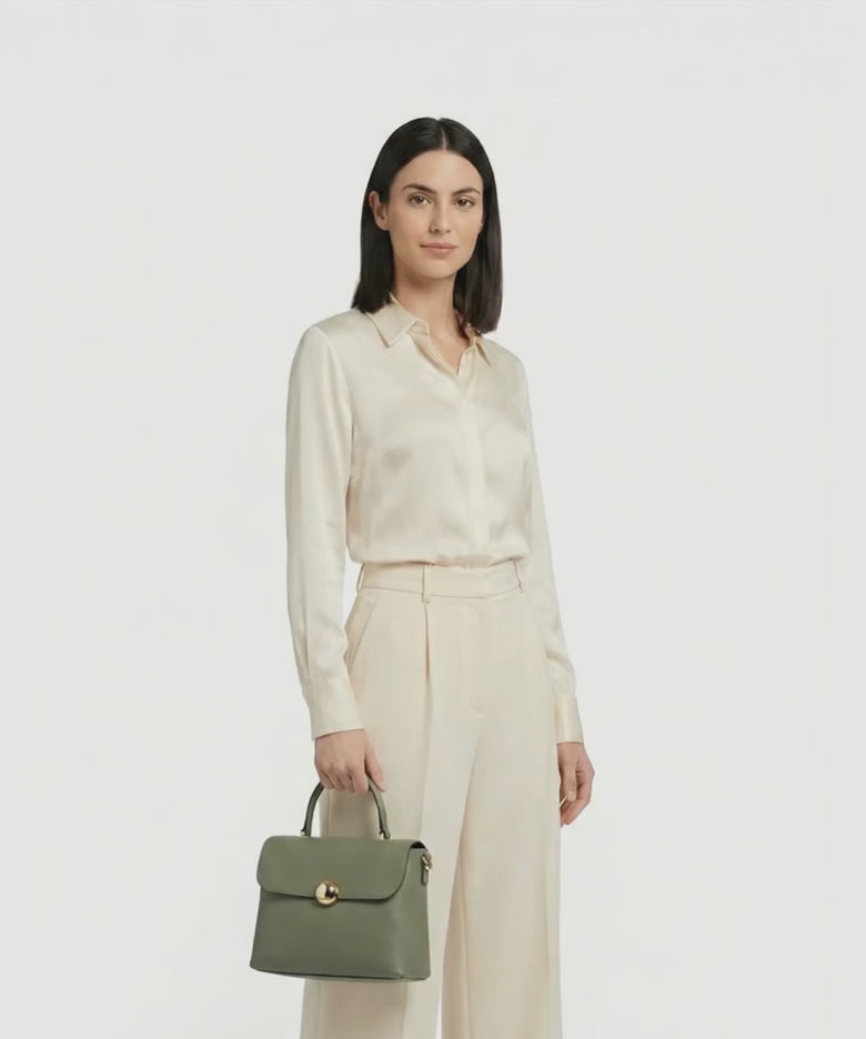 Furla Moonlight S Handväskor panna