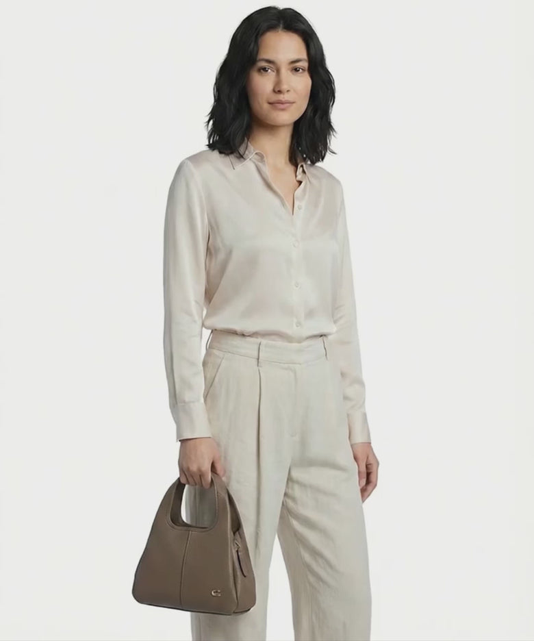 Coach Lana 23 Handväskor cream